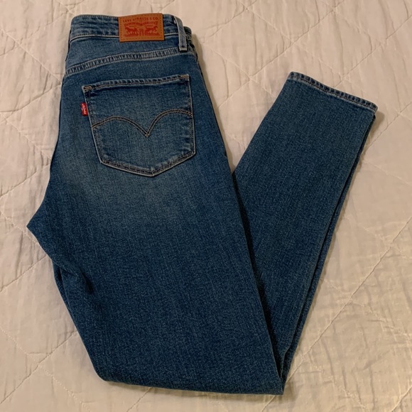 Levi's Denim - Levi’s High Rise Skinny Jeans